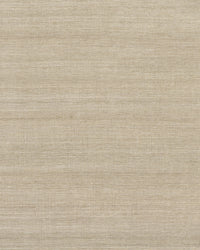 Maguey Silver and Linen Sisal Wallpaper Wallpaper York Yard Silver and Linen 
