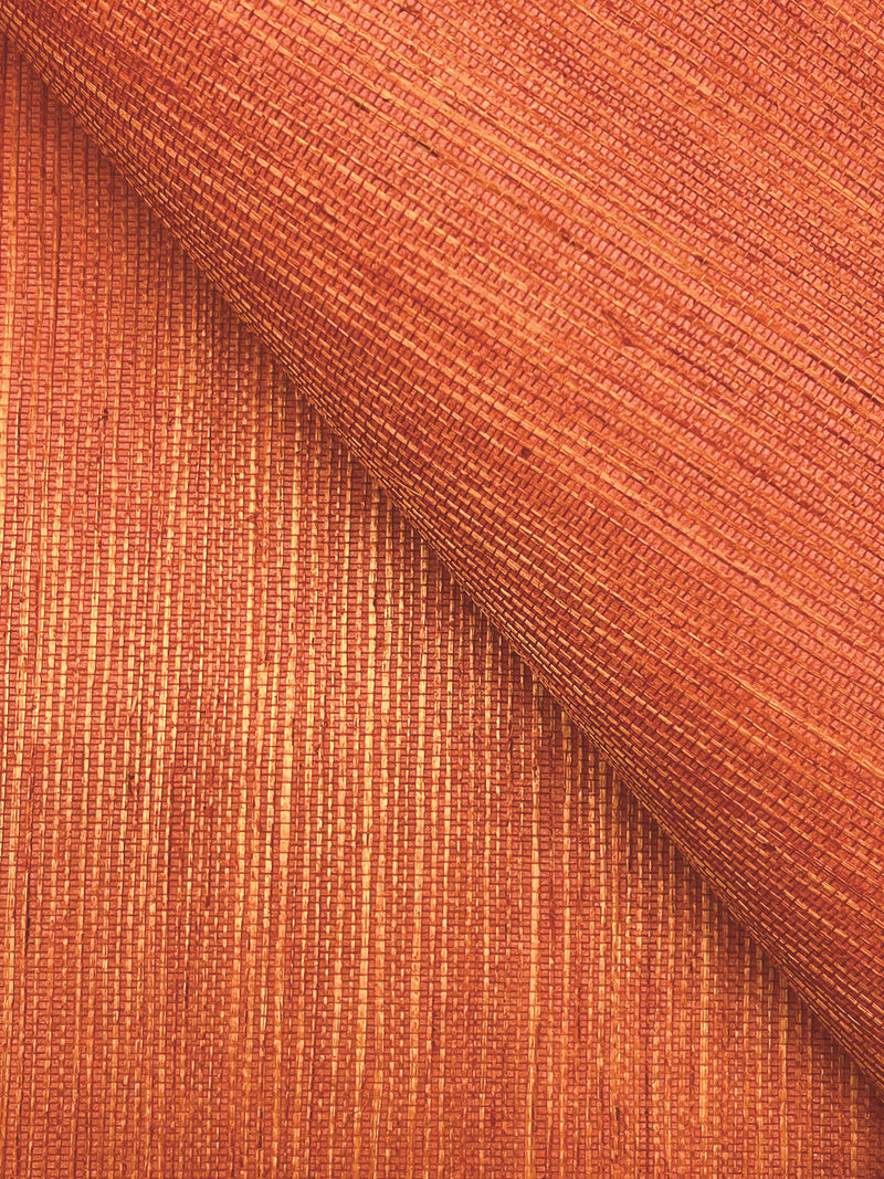Maguey Clementine Sisal Wallpaper Wallpaper York   
