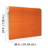 Maguey Clementine Sisal Wallpaper Wallpaper York   