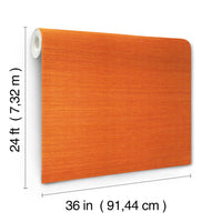Maguey Clementine Sisal Wallpaper Wallpaper York   