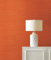 Maguey Clementine Sisal Wallpaper Wallpaper York   