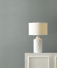 Maguey Slate Sisal Wallpaper Wallpaper York   