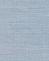 Maguey Cornflower Sisal Wallpaper Wallpaper York Yard Cornflower 
