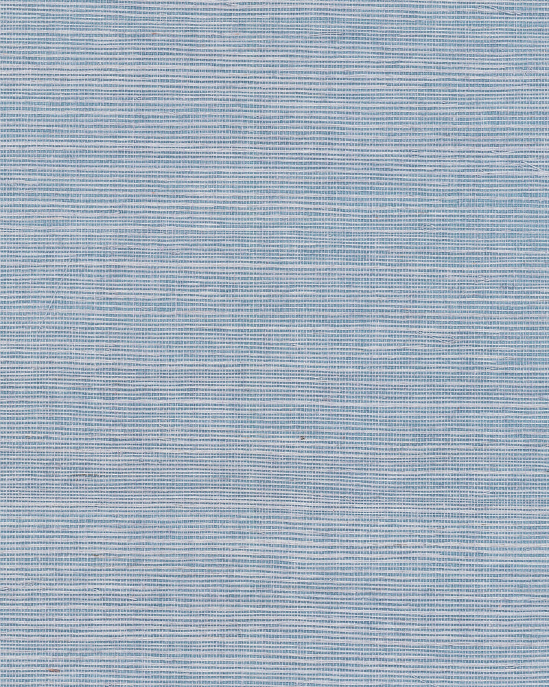 Maguey Cornflower Sisal Wallpaper Wallpaper York Yard Cornflower 