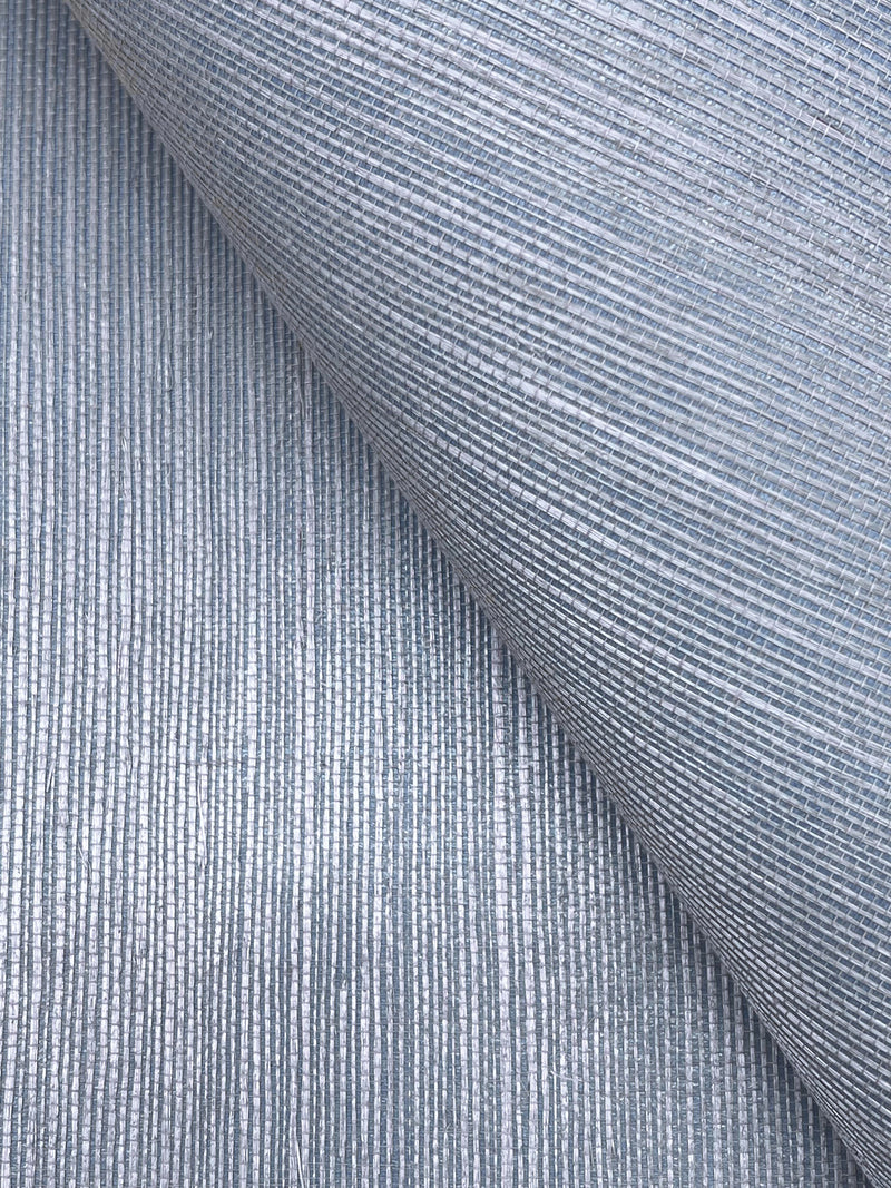 Maguey Cornflower Sisal Wallpaper Wallpaper York   
