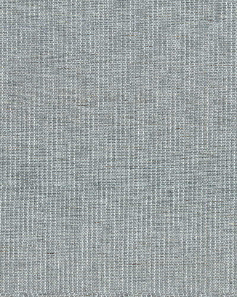 Maguey Pewter Sisal Wallpaper Wallpaper York Yard Pewter 
