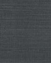 Maguey Gunmetal Sisal Wallpaper Wallpaper York Yard Gunmetal 