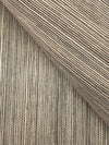 Maguey Black and Taupe Sisal Wallpaper Wallpaper York   