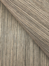 Maguey Black and Taupe Sisal Wallpaper Wallpaper York   