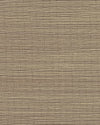 Maguey Black and Taupe Sisal Wallpaper Wallpaper York Yard Black and Taupe 