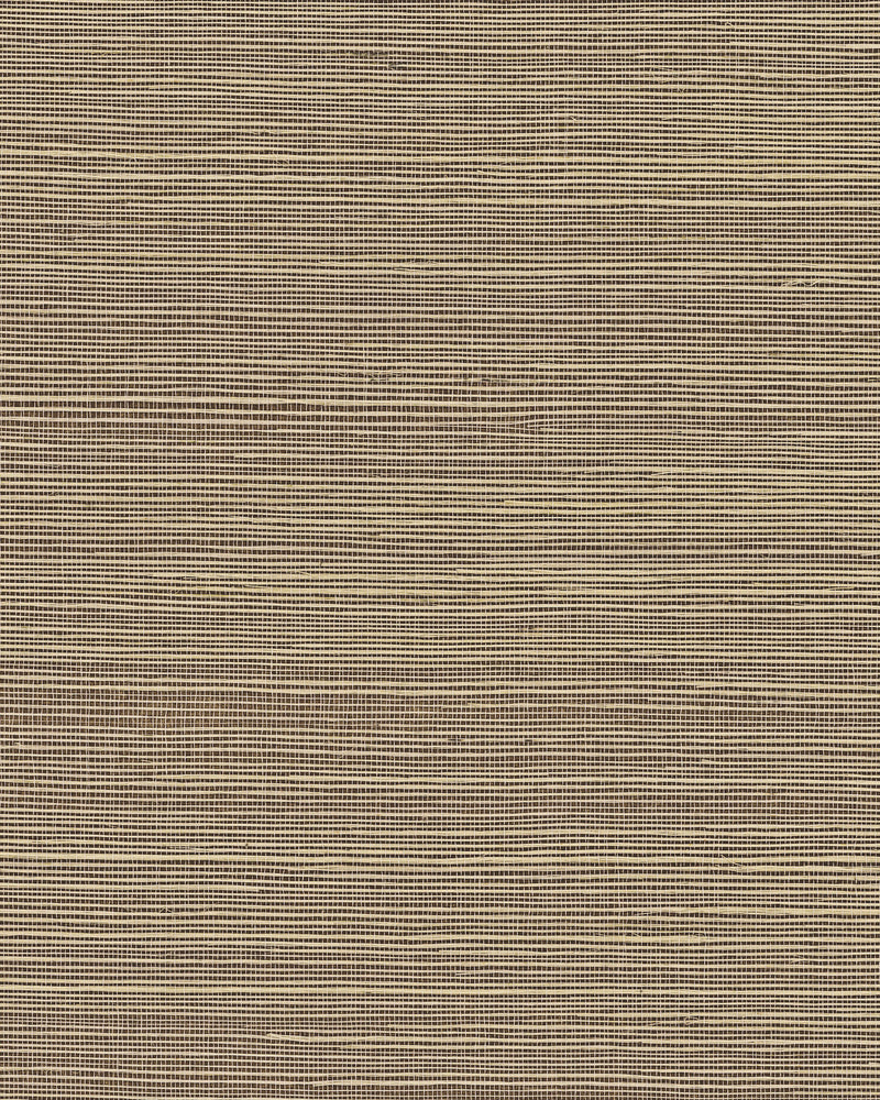 Maguey Black and Taupe Sisal Wallpaper Wallpaper York Yard Black and Taupe 