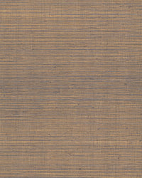 Maguey Copper and Graphite Sisal Wallpaper Wallpaper York Yard Copper and Graphite 