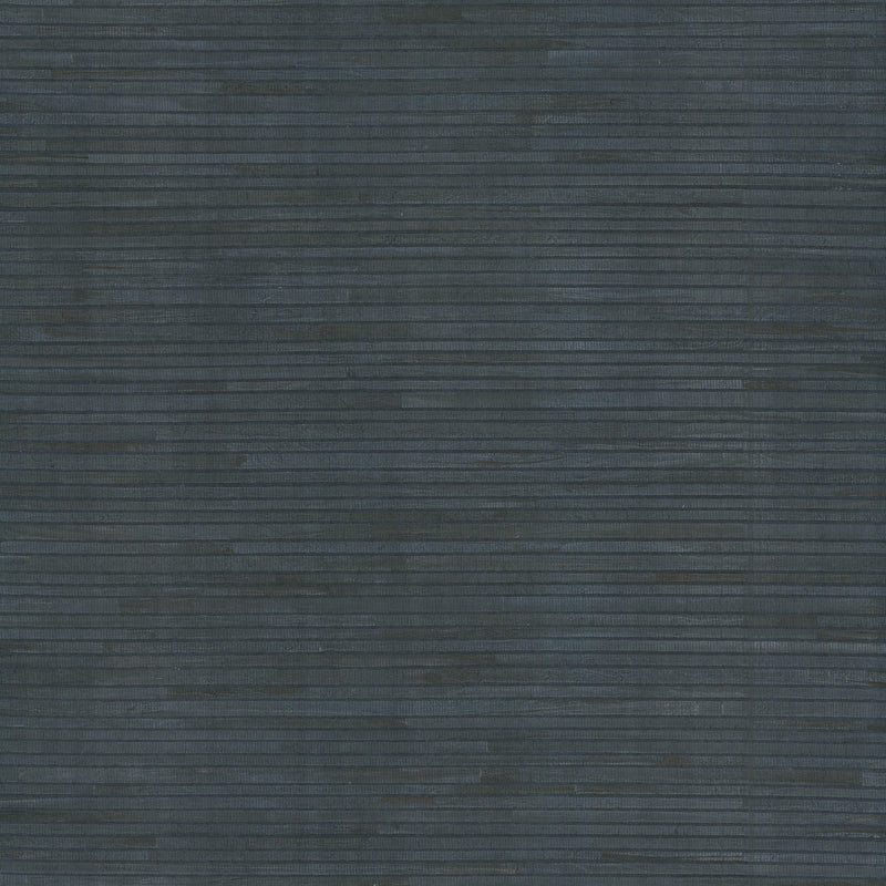 Hyacinth Leaf Wallpaper Wallpaper Ronald Redding Designs Yard Navy 