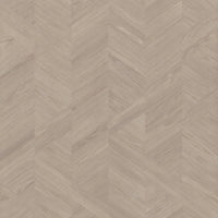 Interlocking Wood Wallpaper Wallpaper Ronald Redding Designs Yard Taupe 