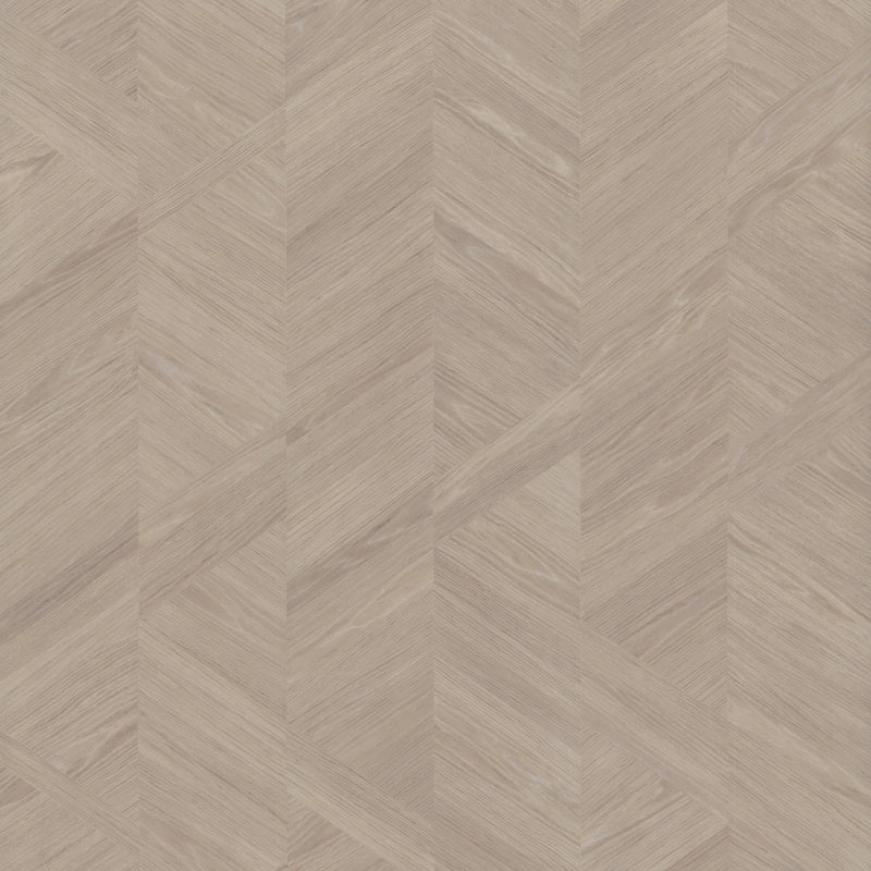 Interlocking Wood Wallpaper Wallpaper Ronald Redding Designs Yard Taupe 