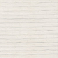 Handcrafted Shimmering Wallpaper Wallpaper Ronald Redding Designs Yard White/Silver 