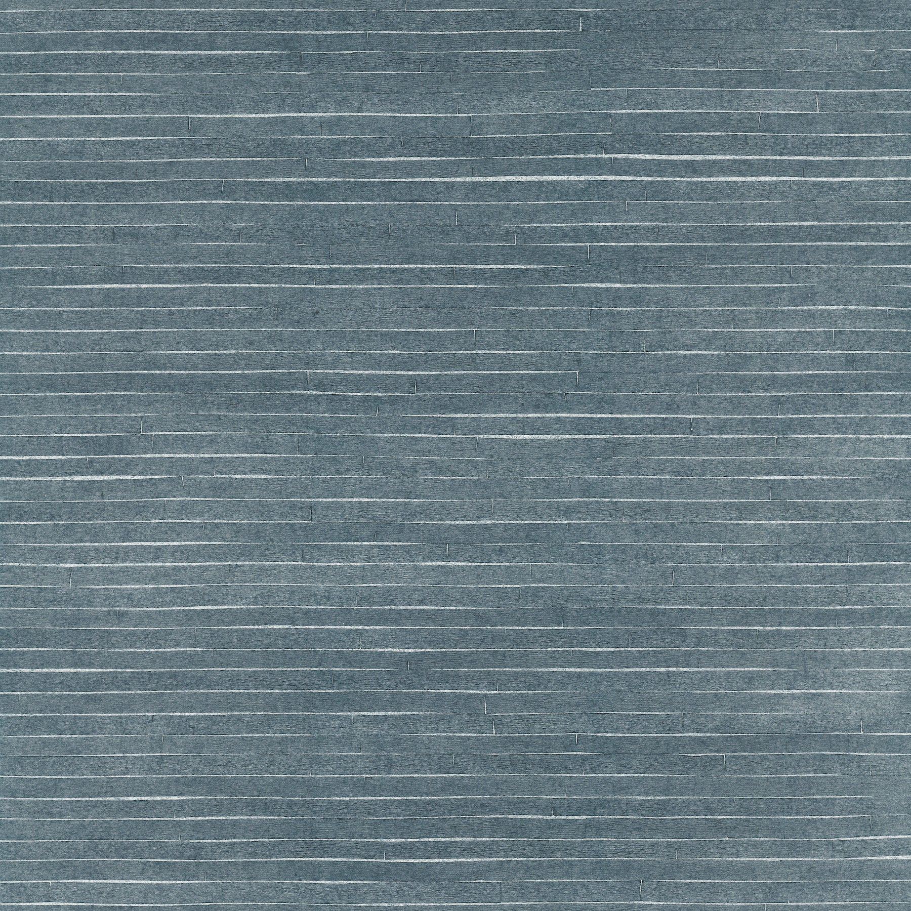 Handcrafted Shimmering Wallpaper Wallpaper Ronald Redding Designs Yard Denim/Silver 