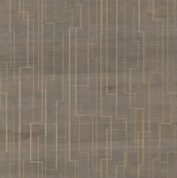 Inlay Line Wallpaper Wallpaper Ronald Redding Designs Yard Mink 