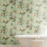 Rhodedendrum with Script Wallpaper Wallpaper York   