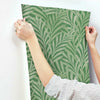Tea Leaves Wallpaper Wallpaper Ronald Redding Designs   