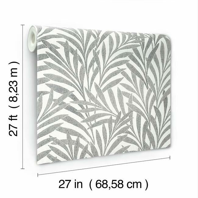 Tea Leaves Wallpaper Wallpaper Ronald Redding Designs   