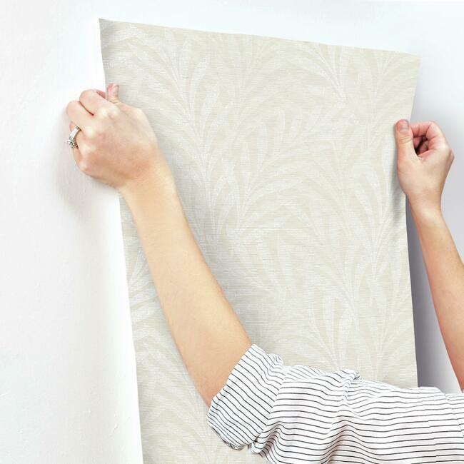 Tea Leaves Wallpaper Wallpaper Ronald Redding Designs   