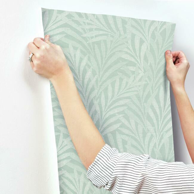 Tea Leaves Wallpaper Wallpaper Ronald Redding Designs   