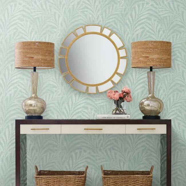 Tea Leaves Wallpaper Wallpaper Ronald Redding Designs   