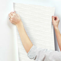Lofty Peaks Wallpaper Wallpaper Ronald Redding Designs   