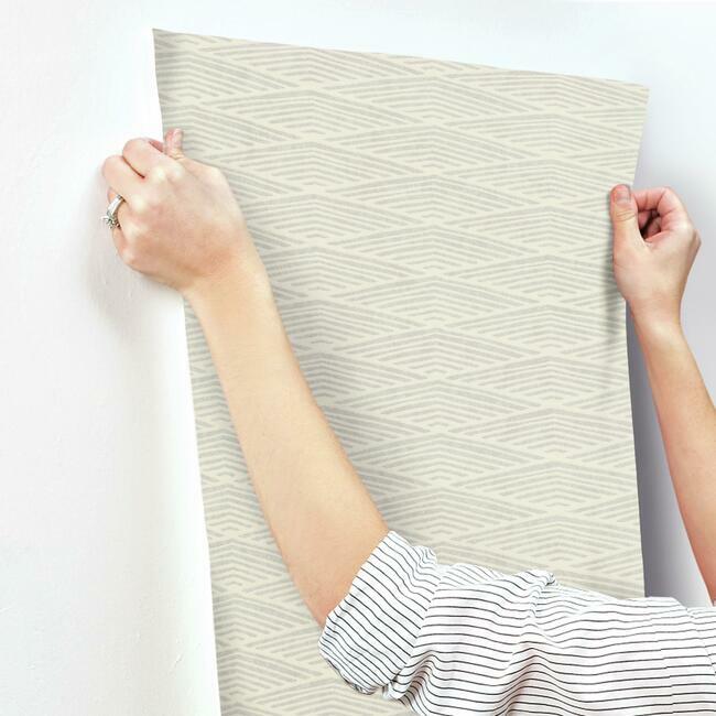 Lofty Peaks Wallpaper Wallpaper Ronald Redding Designs   