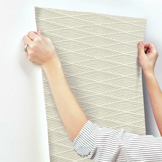 Lofty Peaks Wallpaper Wallpaper Ronald Redding Designs   