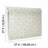 Sculptural Web Wallpaper Wallpaper Ronald Redding Designs   