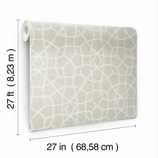 Sculptural Web Wallpaper Wallpaper Ronald Redding Designs   