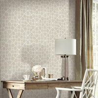Sculptural Web Wallpaper Wallpaper Ronald Redding Designs   