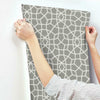Sculptural Web Wallpaper Wallpaper Ronald Redding Designs   