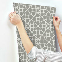 Sculptural Web Wallpaper Wallpaper Ronald Redding Designs   