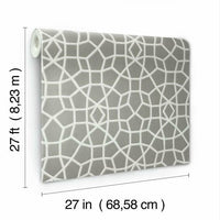 Sculptural Web Wallpaper Wallpaper Ronald Redding Designs   