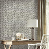 Sculptural Web Wallpaper Wallpaper Ronald Redding Designs   