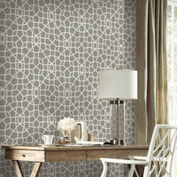 Sculptural Web Wallpaper Wallpaper Ronald Redding Designs   