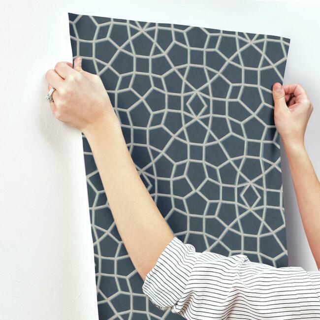 Sculptural Web Wallpaper Wallpaper Ronald Redding Designs   