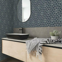Sculptural Web Wallpaper Wallpaper Ronald Redding Designs   