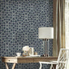 Sculptural Web Wallpaper Wallpaper Ronald Redding Designs   