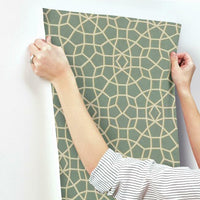 Sculptural Web Wallpaper Wallpaper Ronald Redding Designs   