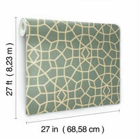 Sculptural Web Wallpaper Wallpaper Ronald Redding Designs   