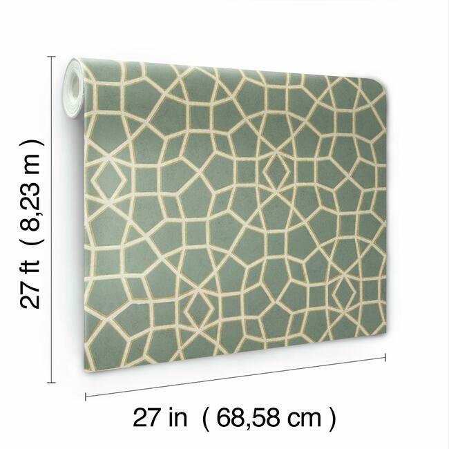 Sculptural Web Wallpaper Wallpaper Ronald Redding Designs   