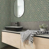 Sculptural Web Wallpaper Wallpaper Ronald Redding Designs   