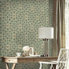 Sculptural Web Wallpaper Wallpaper Ronald Redding Designs   