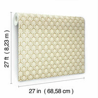 Bee Sweet Wallpaper Wallpaper Ronald Redding Designs   