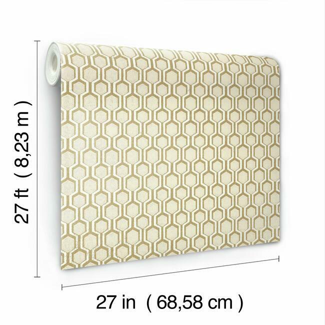 Bee Sweet Wallpaper Wallpaper Ronald Redding Designs   
