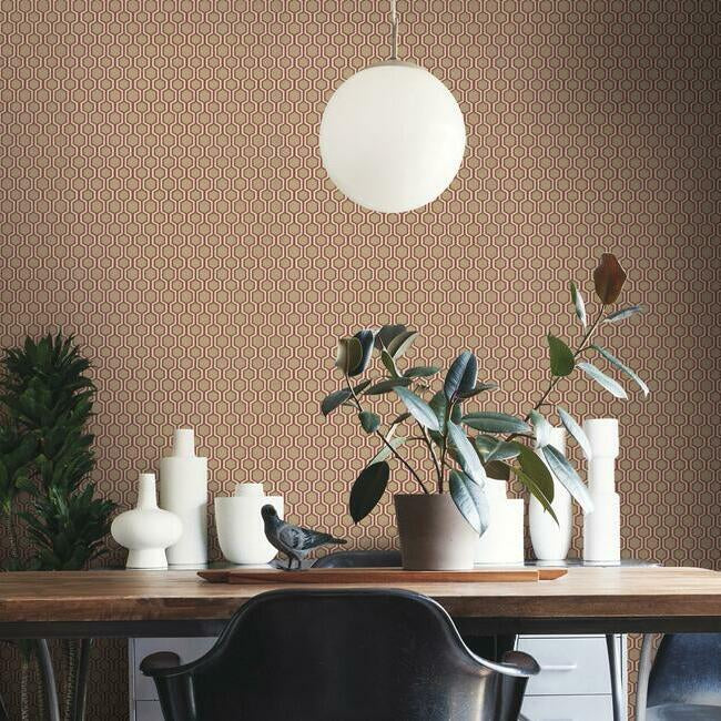 Bee Sweet Wallpaper Wallpaper Ronald Redding Designs   